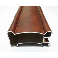 Wood Grain Aluminium Profile Aluminum Extruded Profile